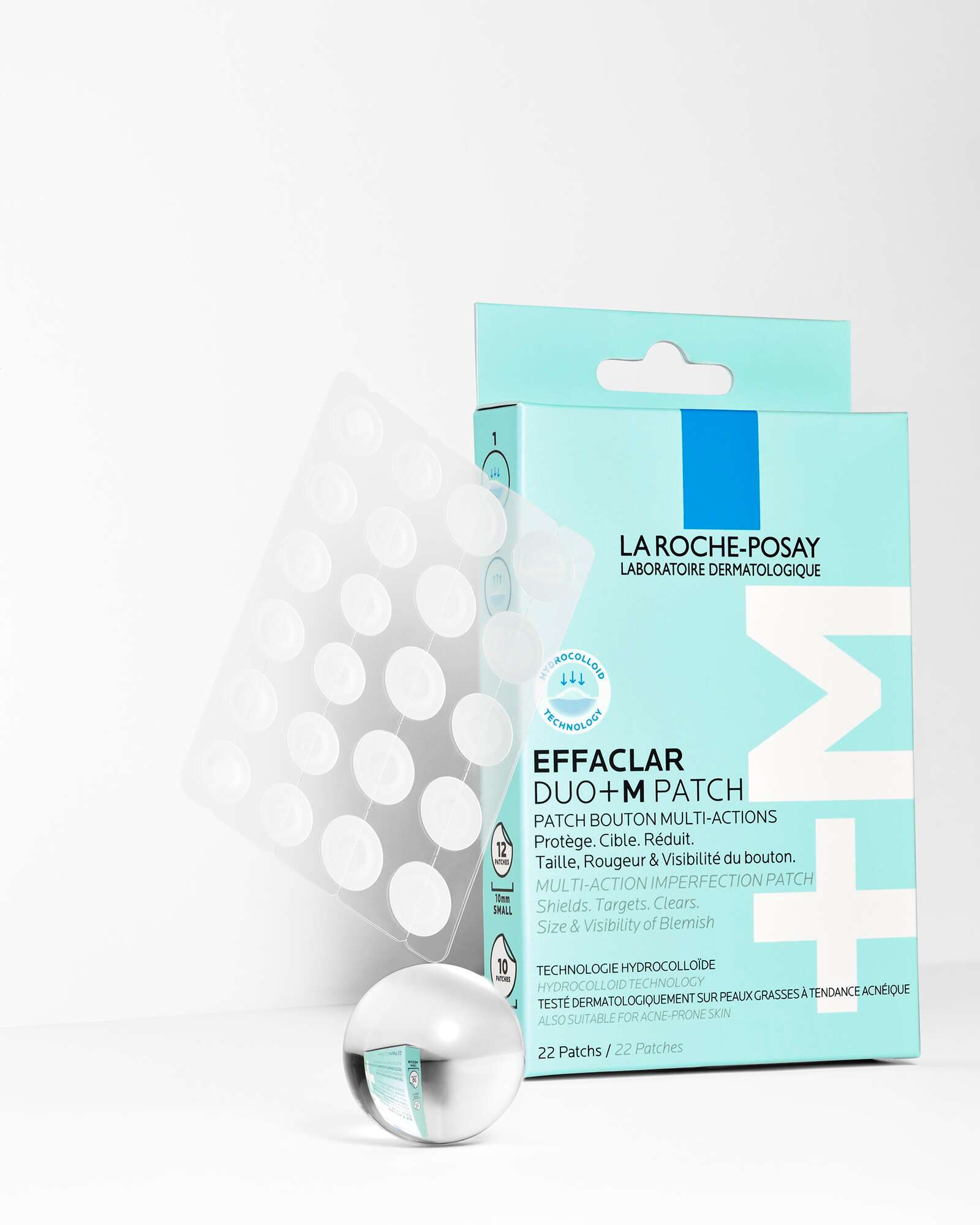 EFFACLAR DUO+M PATCH מדבקות של לה רוש פוזה | יח"צ EFFACLAR DUO+M PATCH מדבקות של לה רוש פוזה | יח"צ