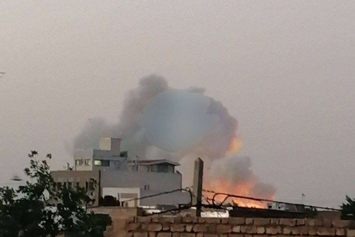 אחרי הירי לישראל: חיל האוויר פתח בגל תקיפות באיראן