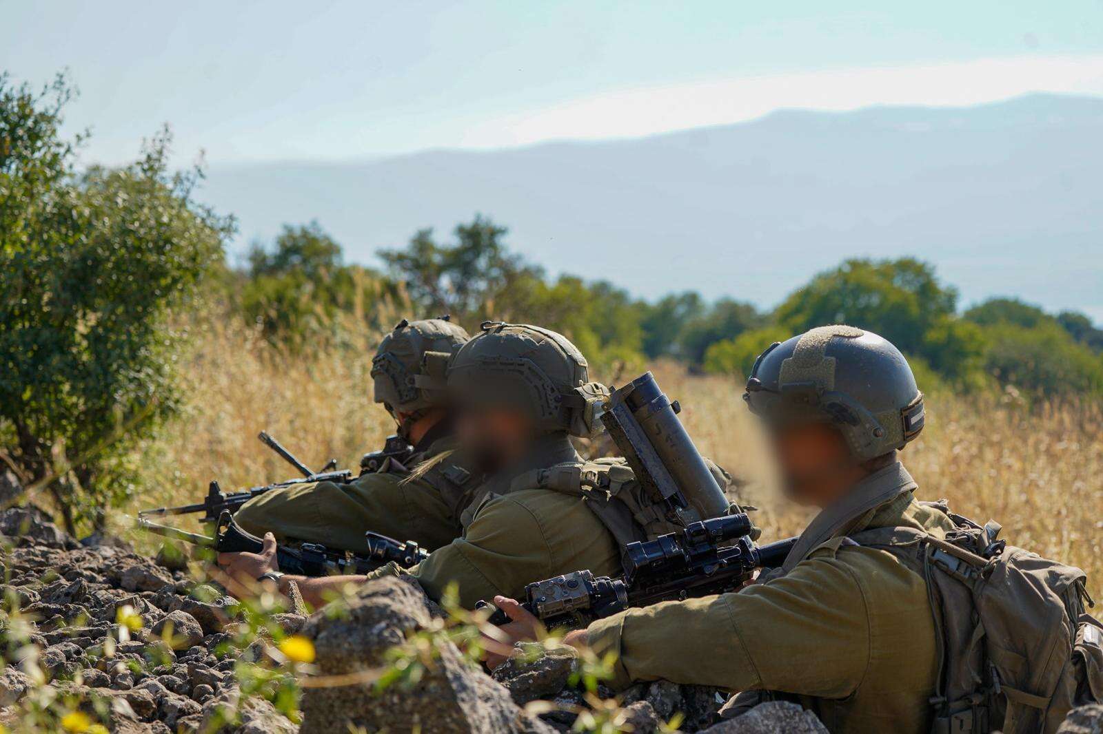 המפקדים בשעת התרגיל | דובר צה"ל המפקדים בשעת התרגיל | דובר צה"ל