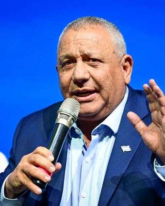 יו"ר ישר, גדי איזנקוט | אבשלום ששוני, פלאש 90