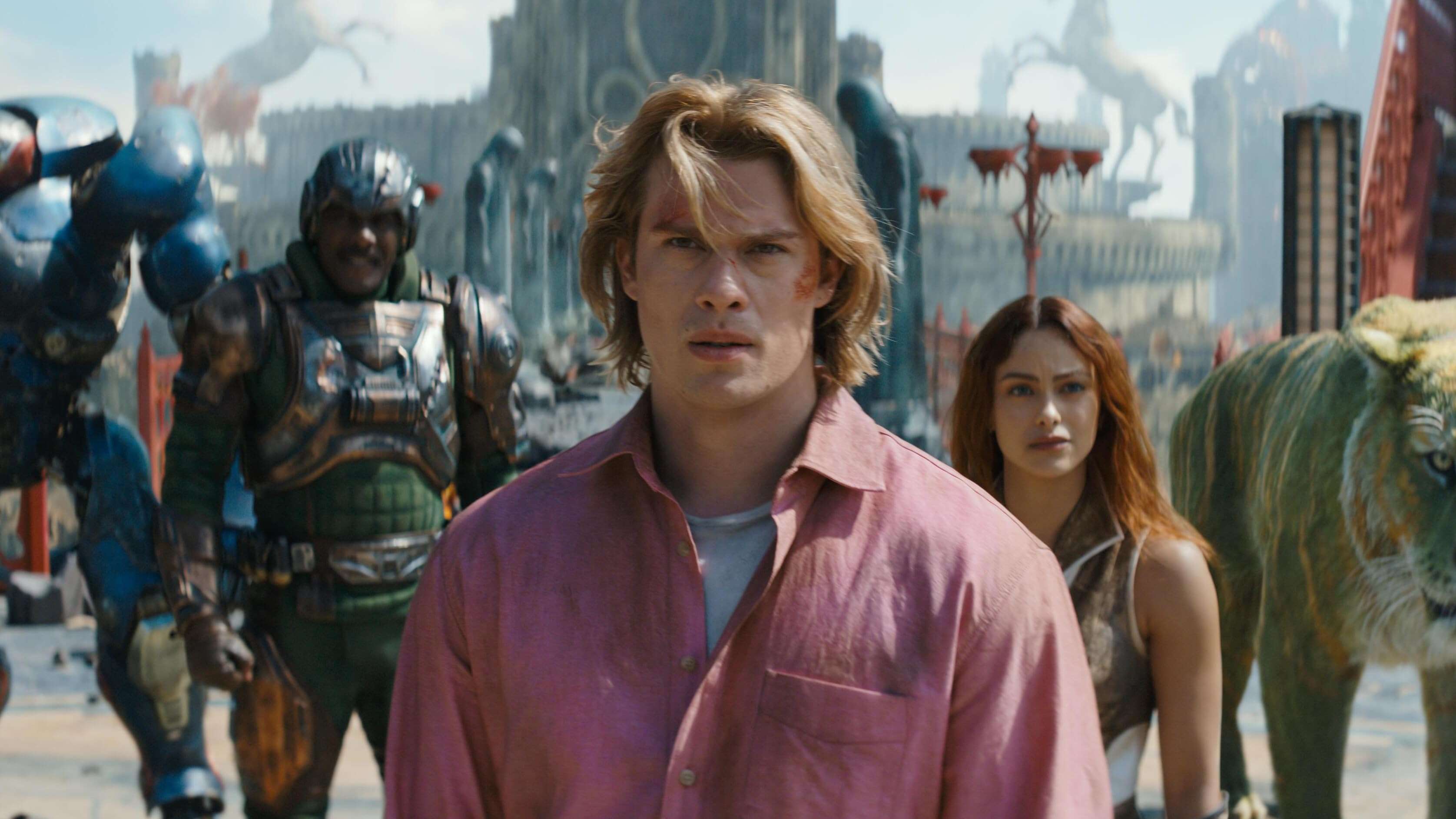 „שליטי היקום” מתחיל עם רעיון נהדר ואז הכול מתדרדר