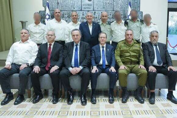 הזוכים בפרס ביטחון ישראל במעמד נשיא המדינה, הרמטכ"ל, שר הביטחון, ראש המוסד וראש השב"כ | דוברות משרד הביטחון הזוכים בפרס ביטחון ישראל במעמד נשיא המדינה, הרמטכ"ל, שר הביטחון, ראש המוסד וראש השב"כ | דוברות משרד הביטחון