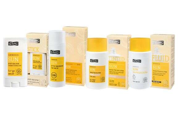 ג'נסיס סאן תחליב פנים קליל במיוחד עם גוון SPF 50 של ד"ר פישר | יעל האן ג'נסיס סאן תחליב פנים קליל במיוחד עם גוון SPF 50 של ד"ר פישר | יעל האן