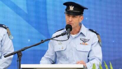 מפקד חיל האוויר, האלוף עומר טישלר | אתר צה"ל מפקד חיל האוויר, האלוף עומר טישלר | אתר צה"ל