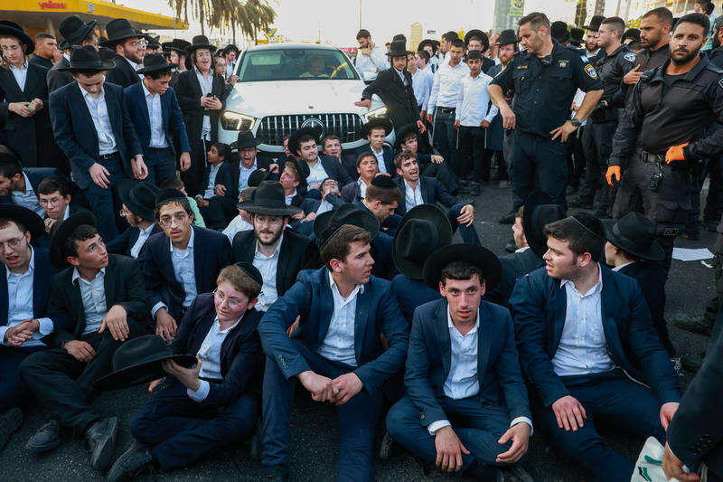 במחאה על מעצר בחור ישיבה: צפי לפקקי ענק בגוש דן