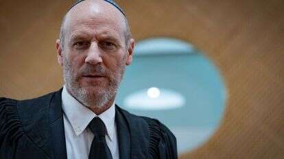 עו"ד מיכאל ראבילו | יונתן זינדל, פלאש 90 עו"ד מיכאל ראבילו | יונתן זינדל, פלאש 90