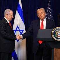 נתניהו וטראמפ | Getty Images via AFP נתניהו וטראמפ | Getty Images via AFP