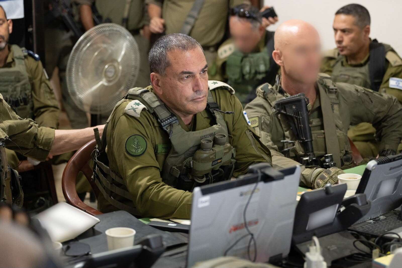 הרמטכ”ל בדרום לבנון: „הפסקת האש שברירית – יש להיות ערוכים לחידוש הלחימה”
