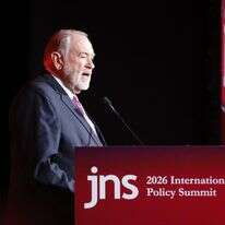 שגריר ארה"ב בישראל, מייק האקבי | JNS Policy Summit שגריר ארה"ב בישראל, מייק האקבי | JNS Policy Summit