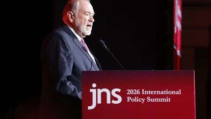 שגריר ארה"ב בישראל, מייק האקבי | JNS Policy Summit שגריר ארה"ב בישראל, מייק האקבי | JNS Policy Summit
