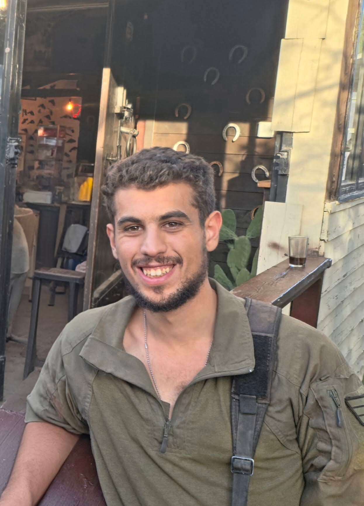 סמל ראשון נוה חבשוש ז"ל | באדיבות המשפחה