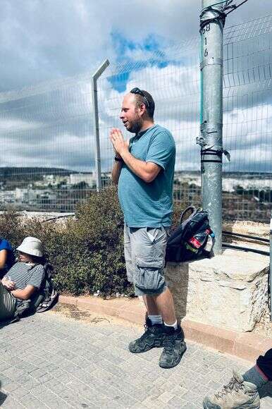 ד"ר נדב פרנקל, בית הספר שדה כפר עציון | באדיבות המצולם ד"ר נדב פרנקל, בית הספר שדה כפר עציון | באדיבות המצולם