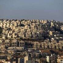 שכונת הר חומה בירושלים | ויסאם חשלאמון, פלאש 90