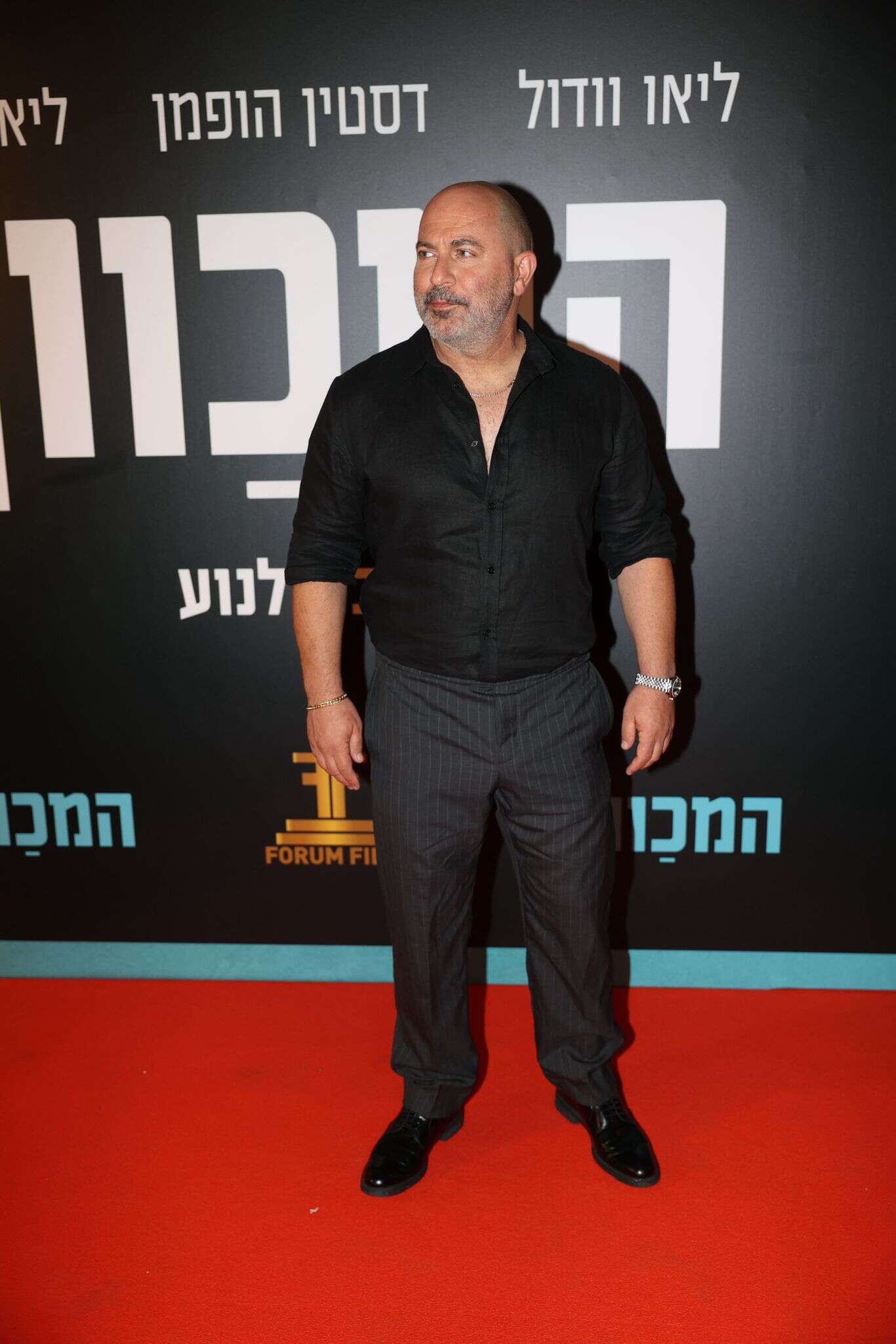 ליאור רז בהקרנת הבכורה של הסרט "המכוון" | אור גפן