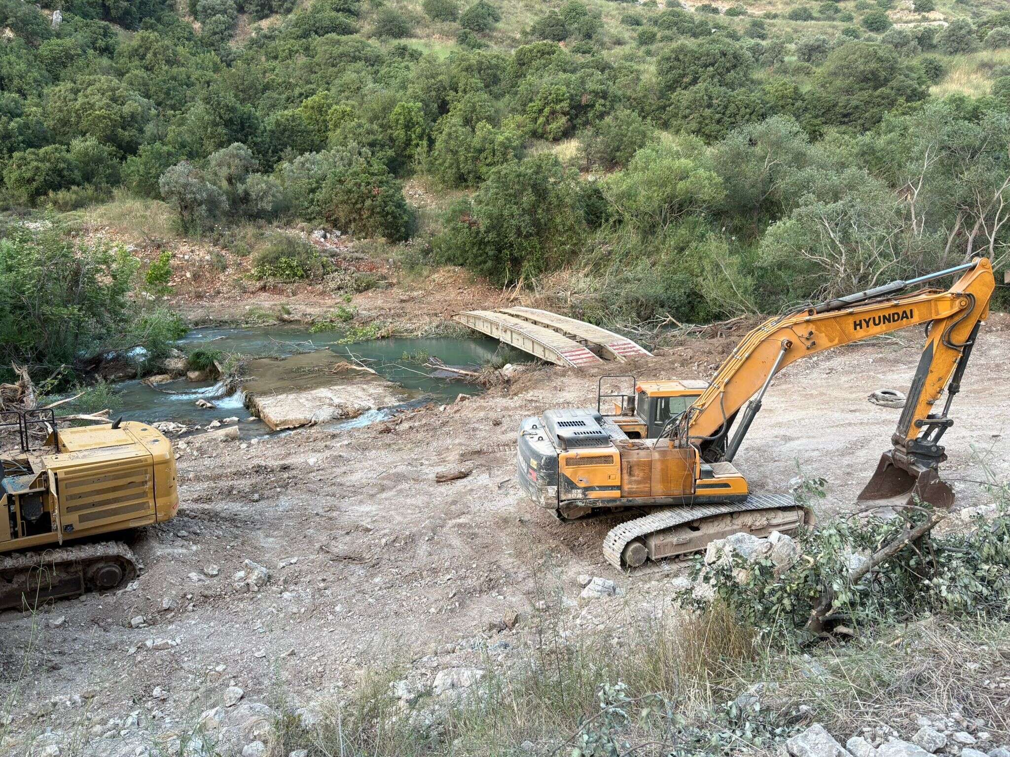 מג”ד ההנדסה על השינויים בדרום לבנון: „אין להם בית לחזור אליו במשא ומתן”