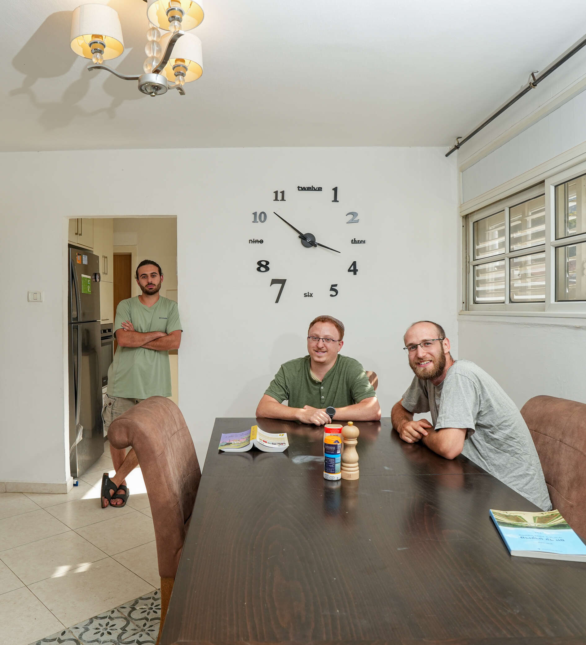 „ראיתי אך הצפון מתרוקן מאנשים והחלטתי שאני חייב לגור כאן”
