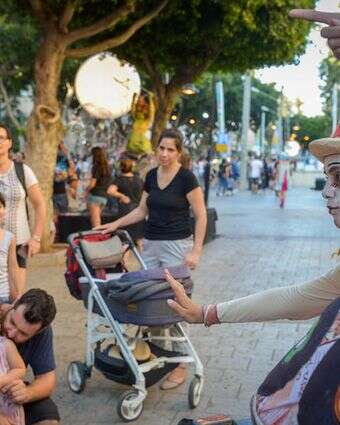 פסטיבל בחופש הגדול ברחובות | יוסי זליגר/Flash90