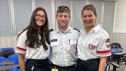 מתנדבי מד"א | באדיבות ארגון מסע