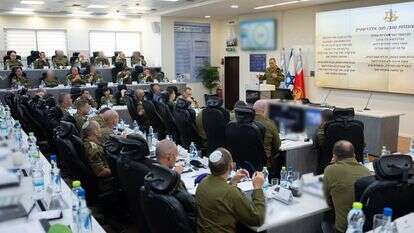 הרמטכ״ל זמיר בפורום מפקדים במעמד לציון 1,000 יום ללחימה | דובר צה"ל