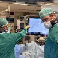 טיפול מהפכני ראשון מסוגו במומי כלי דם | שערי צדק