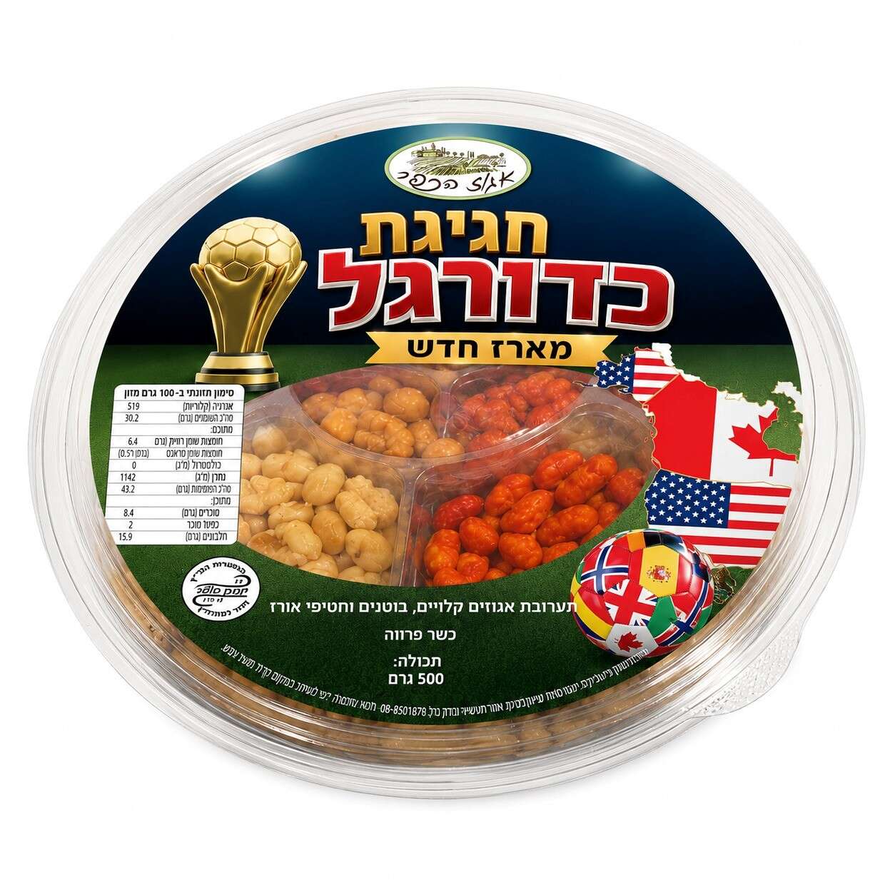 אגוז הכפר | יח"צ