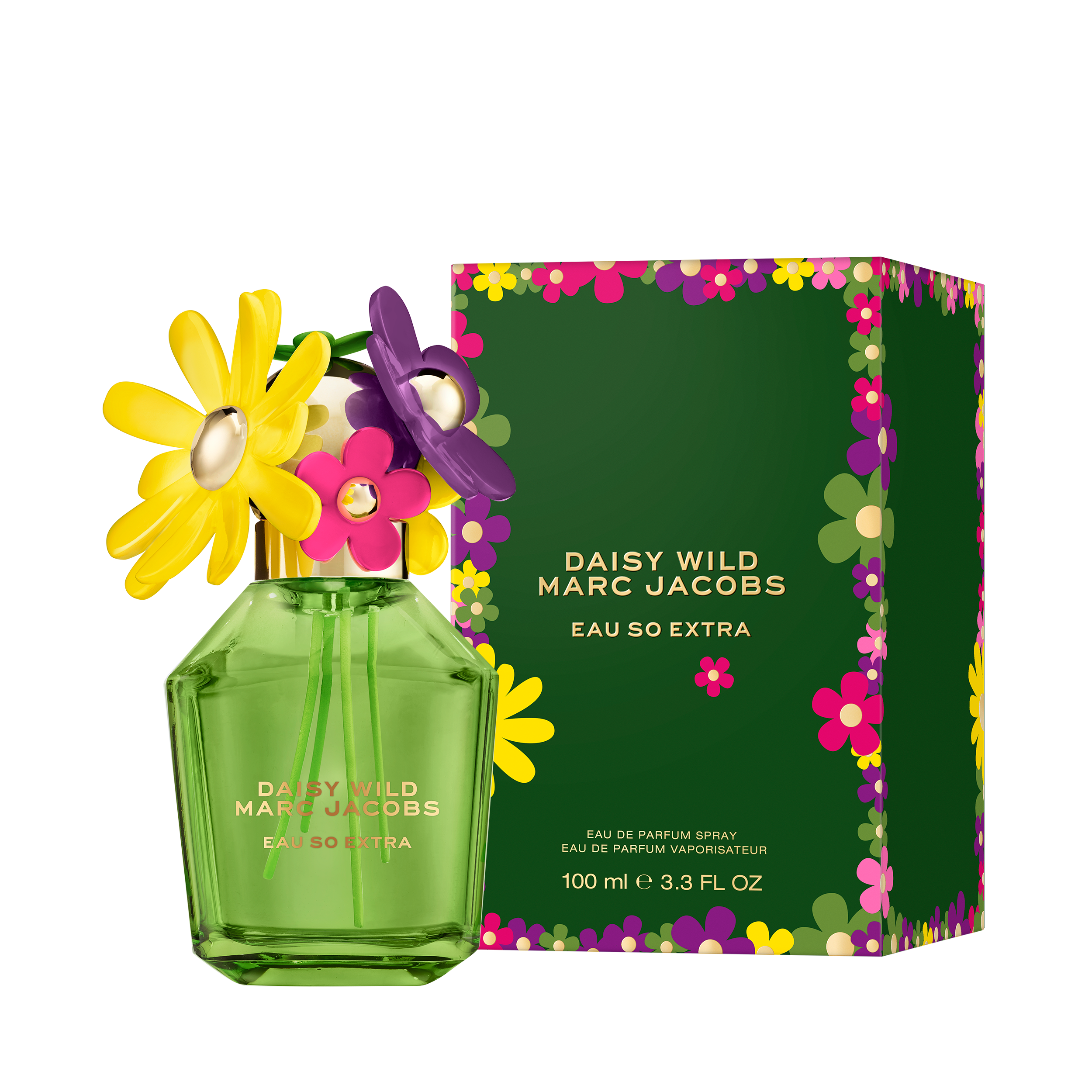 Daisy Wild Eau So Extra בושם לנשים של מארק ג'ייקובס | יח"צ