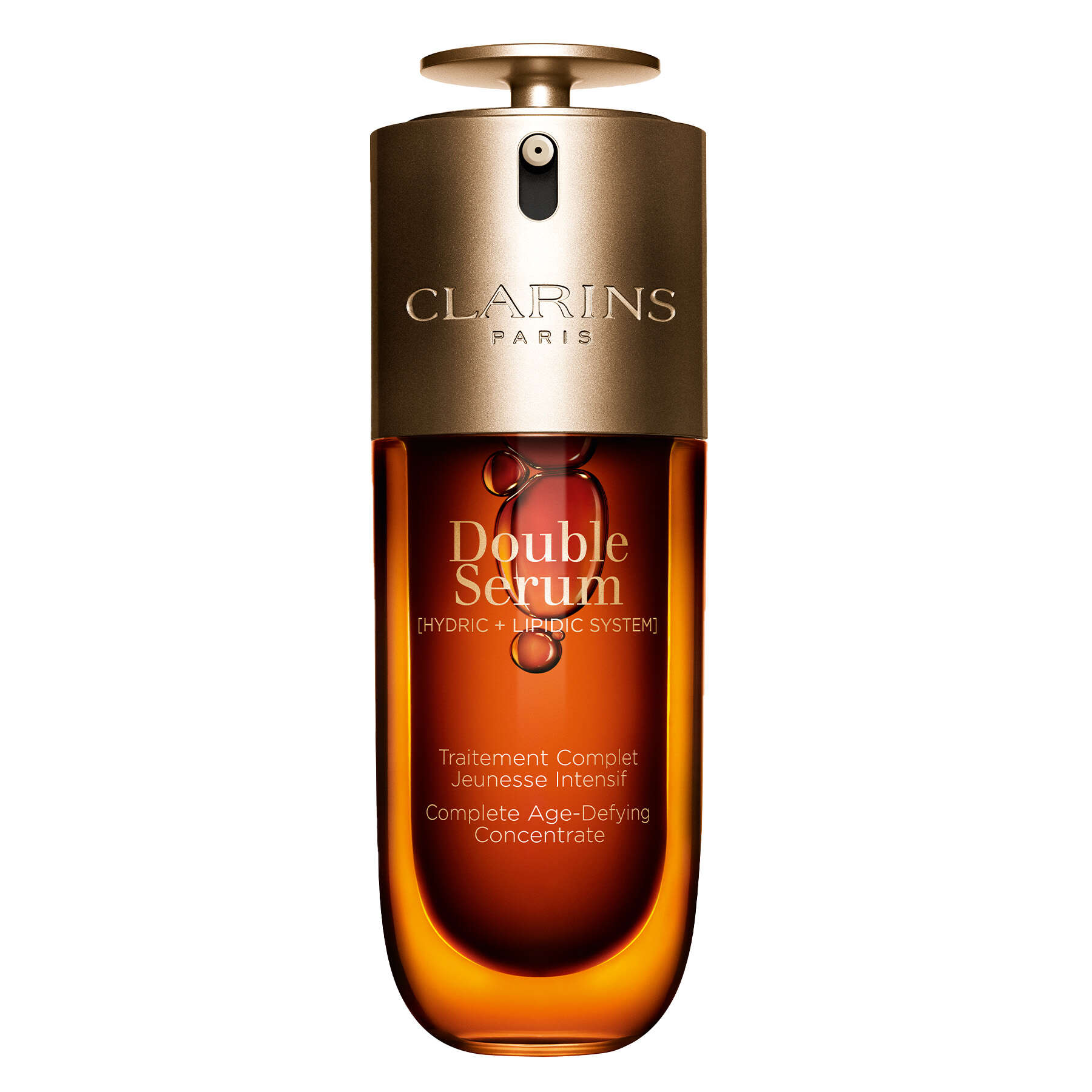 Double serum סרום של קלרינס | יח"צ
