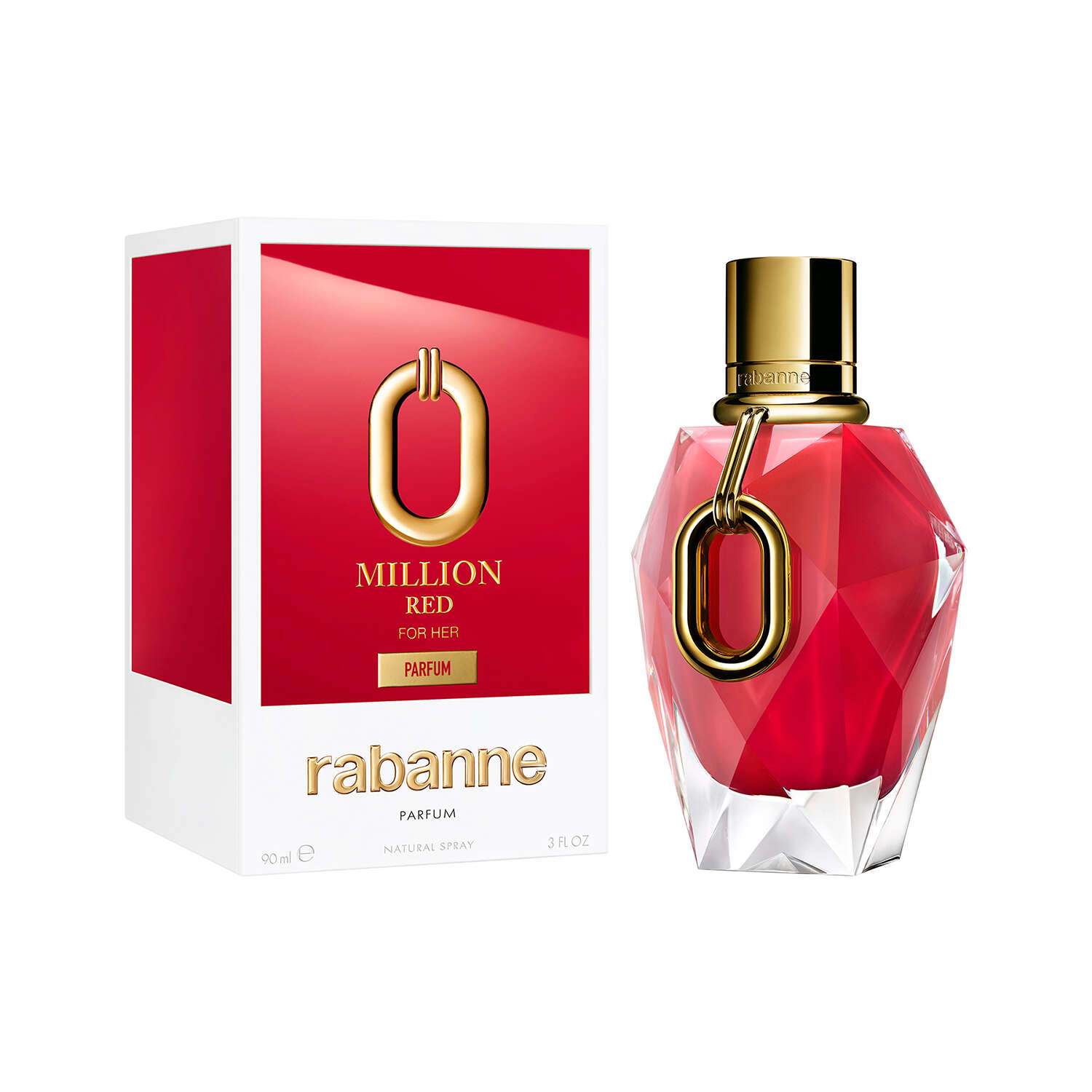 MILLION GOLD FOR HER PARFUM בושם לנשים של RABANNE | יח"צ