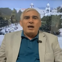 העורך הראשי של סוכנות הידיעות הפלסטינית "מען" ומגיש בטלוויזיה הפלסטינית, נאסר אל-לחם | מסך מיוטיוב