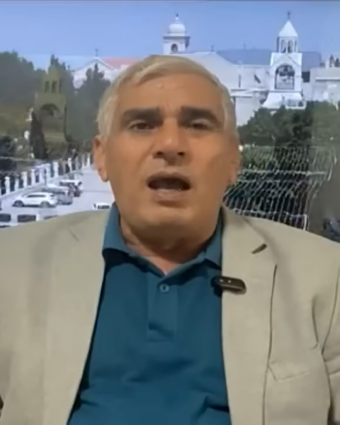 העורך הראשי של סוכנות הידיעות הפלסטינית "מען" ומגיש בטלוויזיה הפלסטינית, נאסר אל-לחם | מסך מיוטיוב העורך הראשי של סוכנות הידיעות הפלסטינית "מען" ומגיש בטלוויזיה הפלסטינית, נאסר אל-לחם | מסך מיוטיוב