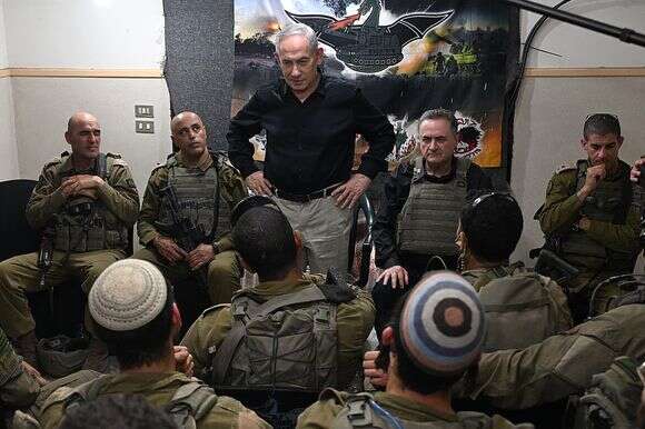 נתניהו בלבנון, היום | חיים צח/ לע״מ