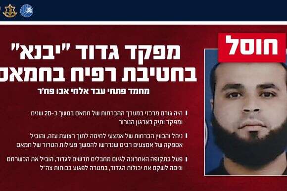 המחבל | דובר צה"ל המחבל | דובר צה"ל