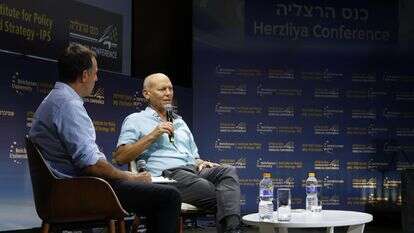 האלוף ניצן אלון בכנס הרצליה, היום | תומר פדר האלוף ניצן אלון בכנס הרצליה, היום | תומר פדר