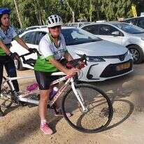 ורדית באימוני טנדם | באדיבות המצולמות