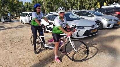 ורדית באימוני טנדם | באדיבות המצולמות ורדית באימוני טנדם | באדיבות המצולמות