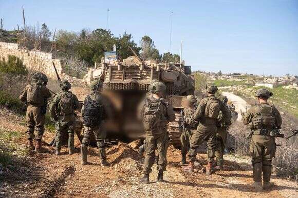 חיילי צה"ל בלבנון במהלך מלחמת חרבות ברזל | דו"צ