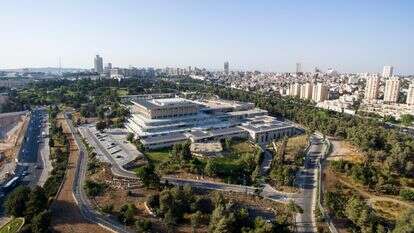 משכן הכנסת בצילום רחפן | גידי אבינרי, פלאש 90 משכן הכנסת בצילום רחפן | גידי אבינרי, פלאש 90