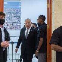 כישלון חרוץ של התביעה. נתניהו בבית המשפט | יונתן זינדל, פלאש 90 כישלון חרוץ של התביעה. נתניהו בבית המשפט | יונתן זינדל, פלאש 90