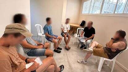 "הקרב האמיתי של אלפי לוחמים מתחיל דווקא כשהם חוזרים הביתה." | שירן פרץ יח"צ "הקרב האמיתי של אלפי לוחמים מתחיל דווקא כשהם חוזרים הביתה." | שירן פרץ יח"צ