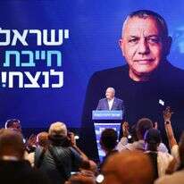איזנקוט, בטקס השקת קמפיין הבחירות של מפלגת ישר, השבוע | אלון גלבוע איזנקוט, בטקס השקת קמפיין הבחירות של מפלגת ישר, השבוע | אלון גלבוע