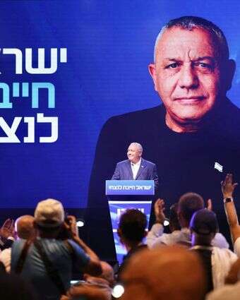 איזנקוט, בטקס השקת קמפיין הבחירות של מפלגת ישר, השבוע | אלון גלבוע איזנקוט, בטקס השקת קמפיין הבחירות של מפלגת ישר, השבוע | אלון גלבוע