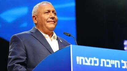 איזנקוט, בטקס השקת קמפיין הבחירות של מפלגת ישר | אלון גלבוע
