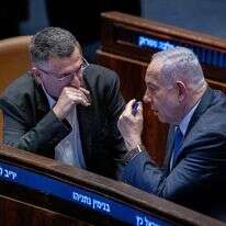 רה"מ נתניהו ושר החוץ סער בכנסת | חיים גולדברג, פלאש 90 רה"מ נתניהו ושר החוץ סער בכנסת | חיים גולדברג, פלאש 90