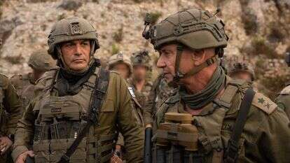 הרמטכ"ל זמיר בסיור בבופור | דובר צה"ל הרמטכ"ל זמיר בסיור בבופור | דובר צה"ל