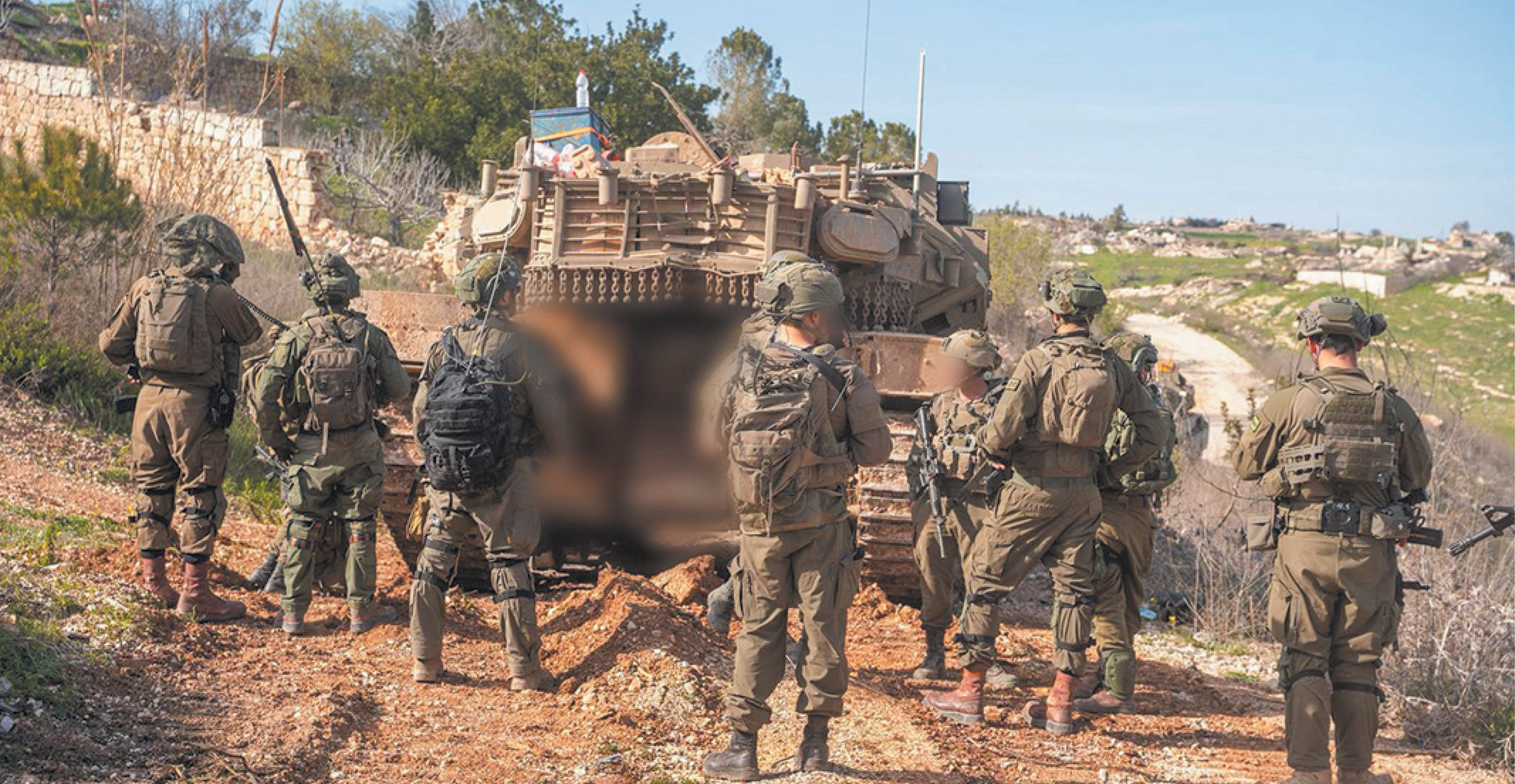 הנוכחות הצבאית מעוררת גאווה. חיילי צה"ל בלבנון במהלך מלחמת חרבות ברזל | דו"צ