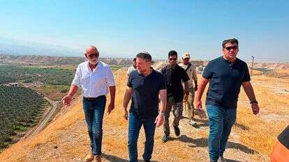 ביקור השרים סמוטריץ' וסטרוק בחוות בבקעת הירדן | ללא