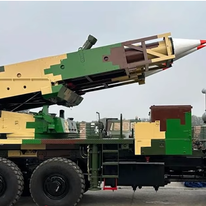 מערכת הטילים BrahMos | צילום מסך מיוטיוב מערכת הטילים BrahMos | צילום מסך מיוטיוב