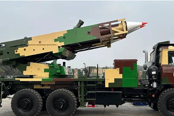 מערכת הטילים BrahMos | צילום מסך מיוטיוב מערכת הטילים BrahMos | צילום מסך מיוטיוב