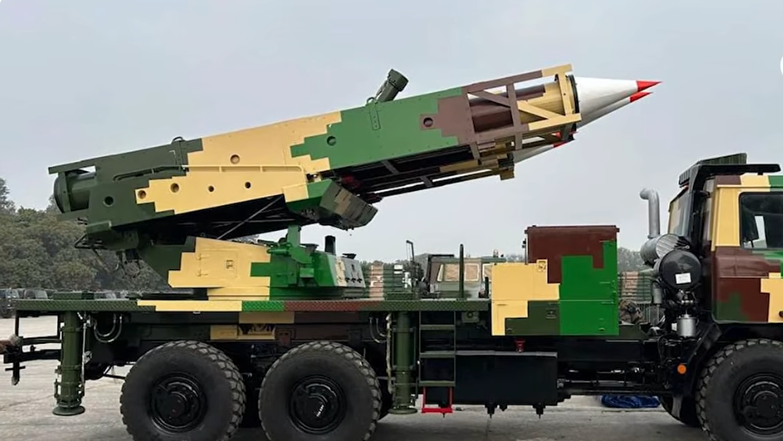 מערכת הטילים BrahMos | צילום מסך מיוטיוב מערכת הטילים BrahMos | צילום מסך מיוטיוב