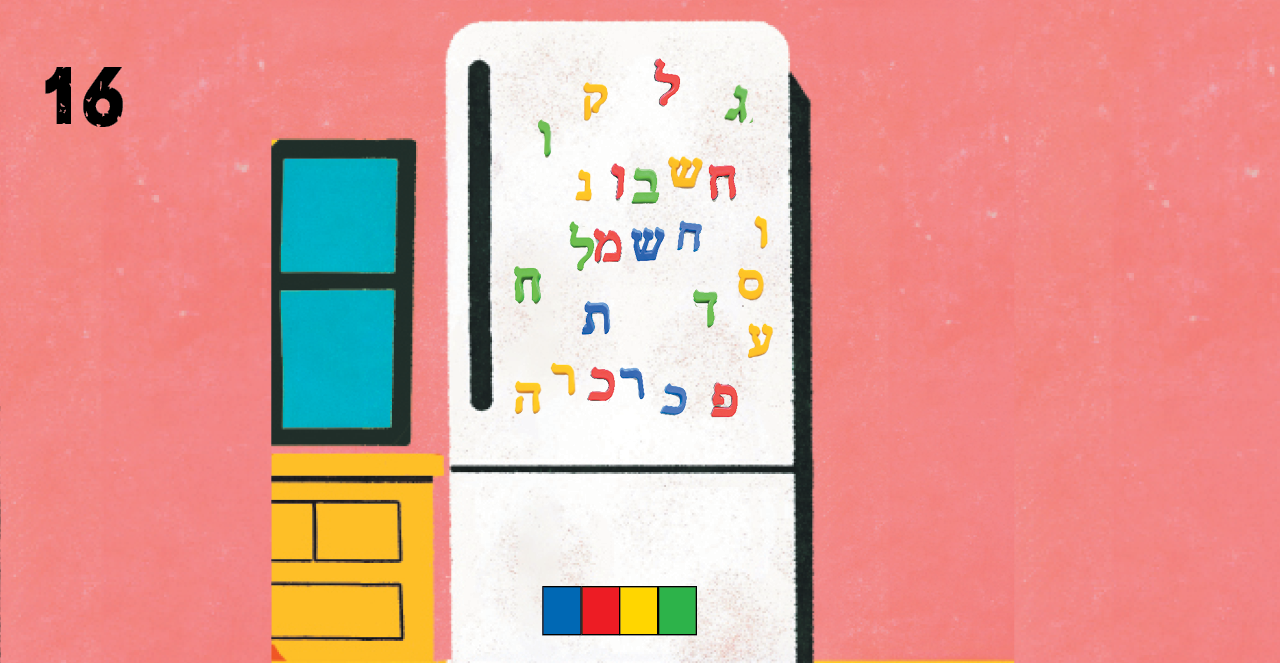 חדר בריחה | חידה מס' 16 חדר בריחה | חידה מס' 16
